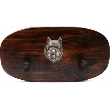 Věšák Šatní ramínko dřevěný Art-Dog odstíny hnědé