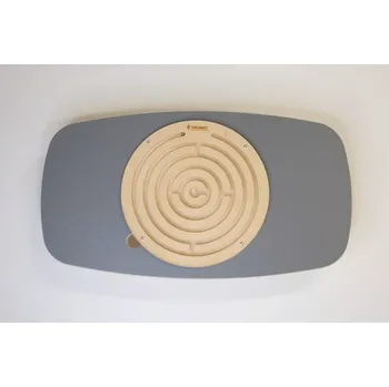 Skateboardová deska Balanční deska s bludištěm 4 (Balanční deska z překližky)