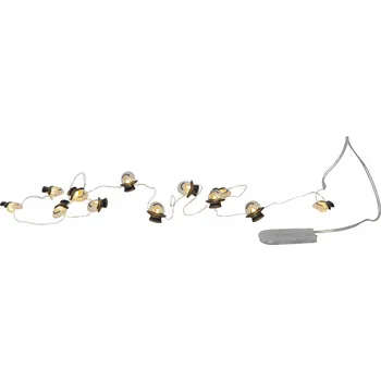 Vánoční světelná dekorace Světelný řetěz Star Trading 110 cm, na baterie