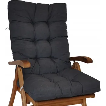 Podsedák Polštář AXIN 120 x 50 x 8 černý