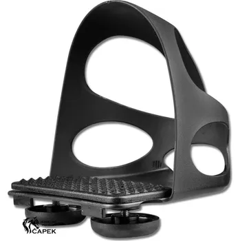 Košíky na třmeny Waldhausen -TOE CAGE- - Černá - 10cm