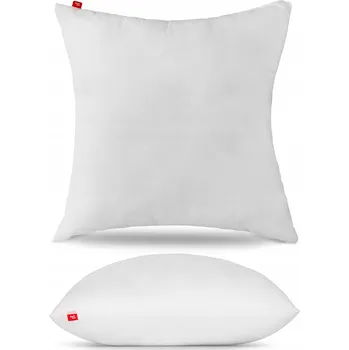 Polštář Polštář dekorativní Softimi bílý 40x40 cm silikonová kulička