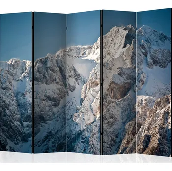 Paraván Paraván - Zima v Alpách II Velikost: 225x172 cm, Provedení: Jednostranný