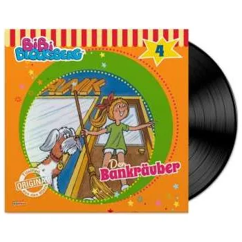 Hudba LP Bibi Blocksberg: Bibi Blocksberg (folge 4) Der Bankräuber (retro Edition Auf Vinyl) 2025