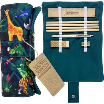 Vrták Eko Sada do školy Animal Kingdom - 8 ks