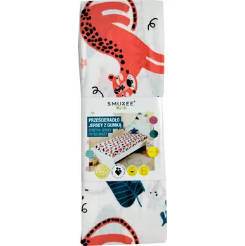 Prostěradlo Bavlna Prostěradlo Smukee 90 x 200 cm