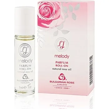Parfém s vůní růží LADY'S JOY MELODY Roll ON 9ML bez alkoholu