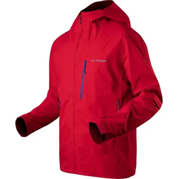 Pánská bunda Pánská outdoorová bunda TRIMM ORADO XL Červená, Modrá