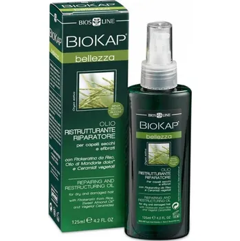 Vlasová regenerace BioKap Bellezza Olio Ristrutturante Obnovující olej 125 ml