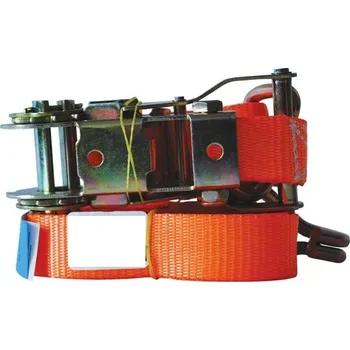 Upínací popruh BIKETEC PŘEPRAVNÍ POPRUH S HÁKEM A PŘEZKOU 25mm 4M