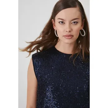 Top Medicine dámský, tmavomodrá barva RW24.TTDA01 59X, vel. M