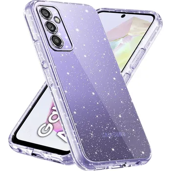 Pouzdro na mobilní telefon Zadní Kryt KrainaGSM pro Samsung Galaxy A35 5G bezbarvý