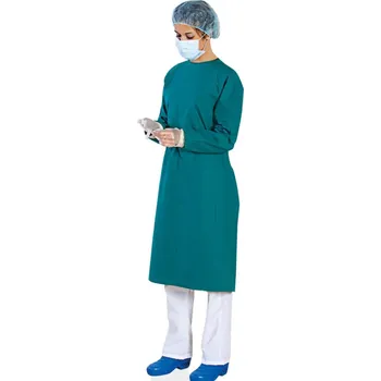 Zdravotnický oděv Sterilní chirurgický plášť s uhlíkovým vláknem | drinuniforma.cz