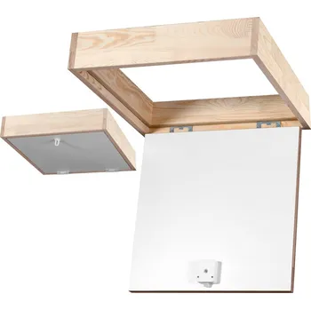 OMAN Půdní poklop TERMO 65x65 cm