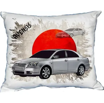 Povlak na polštářek Polštářek s osobním autem Toyota Avensis 2003 (Polštářek s osobním autem )