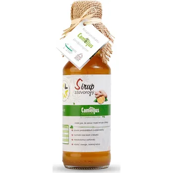 Sirup Sirup Camellus Klasik Zázvorový Objem: 0,2 l