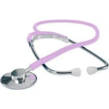 Zdravotnický oděv Stetoskop moretti, hliníková kapsle dm130l lila pro studenty