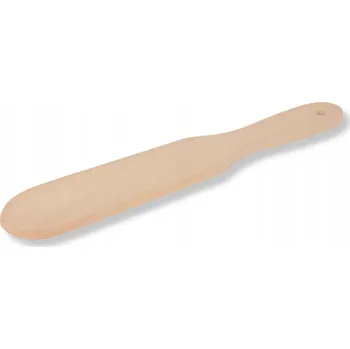 Malířská špachtle ŠPACHTLE DŘEVĚNÁ NA PALAČINKY ŠPACHTLE EKO