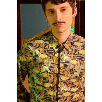 Pánská košile Košile Medicine pánská, více barev, slim, s klasickým límcem RS25.KDM203 vícebarevná MLA, vel. XXL