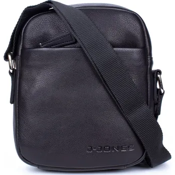 J. JONES Pánská taška přes rameno černá 6155