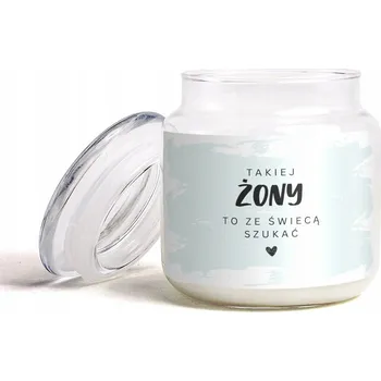 Svíčka Parafínová vonná svíčka Bavlna Prezentonauci 1 ks