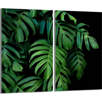 Kuchyňské prkénko Krájecí deska TMK ArtDeko sklo 2 ks