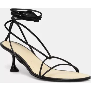 Dámské sandále Kožené sandály Proenza Schouler Tee SH251014.L004A.001 černá 99X, EUR 36