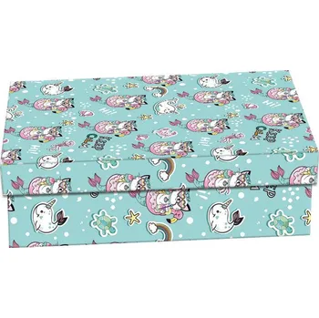 Set školních potřeb Krabička Stil C6 Crazy cats