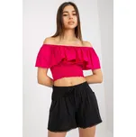 Šortky Lisbon černé Velikost: XS