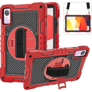 Pouzdro na tablet Outdoorový Kryt Na Lenovo Tab M11 / K11 Barva: Červená