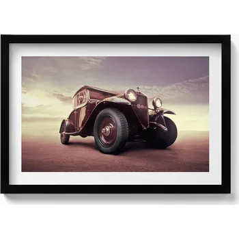 Obraz Obraz na zeď - Auto v retro stylu, 60x40 cm
