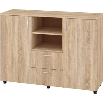 Komoda VOMAKS Komoda K-4+2 Barva: dub sonoma