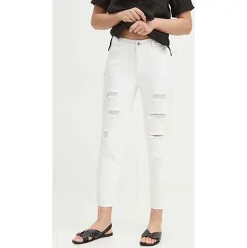 Dámské džíny Bavlněné džíny Medicine dámské, bílá barva RS24.SJD904 00J, vel. 38