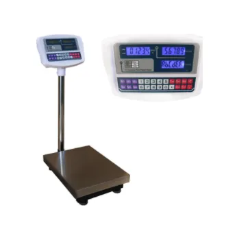 Průmyslová váha Kontrolní TCS do 100 kg/10 g 40x50 cm