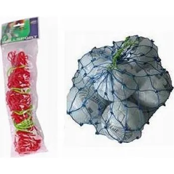 Síťka vak na míče nylonová pro 6 míčů