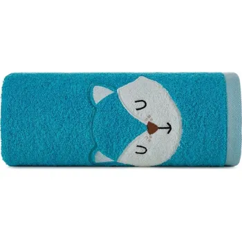 Modrý dětský ručník BABY70 50x90 cm