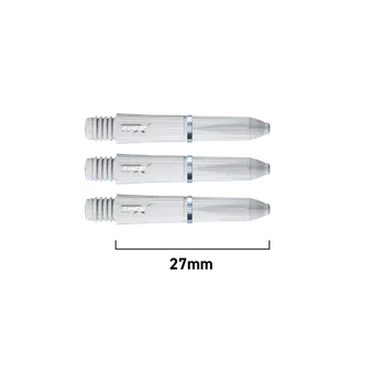 Násadky Red Dragon TRX White Extra Short