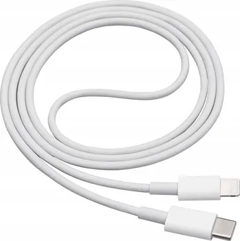 Datový kabel Kabel Akyga USB-C - Apple Lightning 1 m bílý