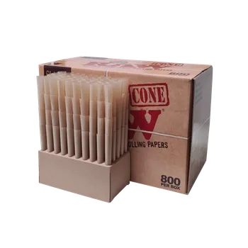 RAW dutinky Cones King Size, balení 800ks