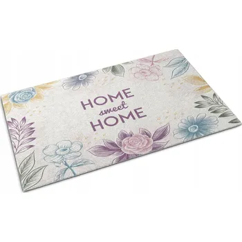 Rohožka Dekorativní venkovní rohožka s potiskem, protiskluzová Sweet Home 90x60