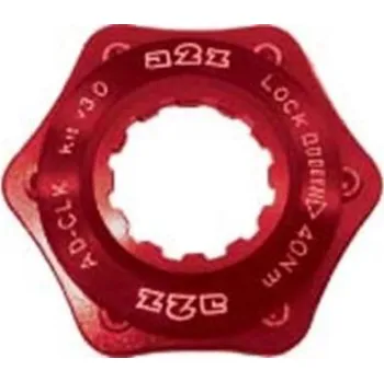 Brzda na kolo Adaptér brzdy A2Z AD-CLK červená