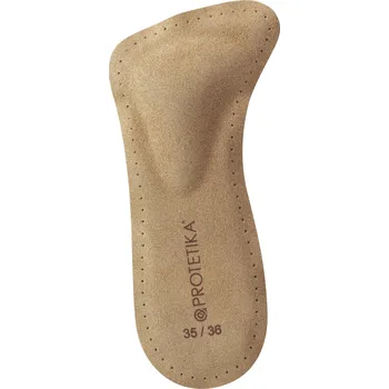 Vložka do bot Protetika COMFORT - ortopedické vložky tříčtvrteční anatomické Veľkosť: 37-38