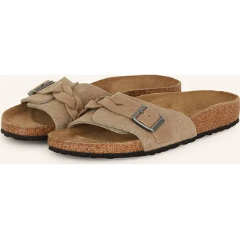 Dámské sandále Birkenstock Dámské Pantofle Oita Braided, černošedá, 38