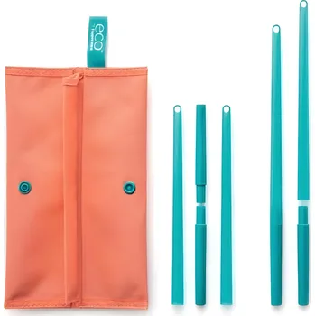 Pouzdro s Eko brčky 4ks