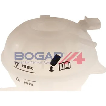 Chladič motoru Vyrovnávací nádoba, chladivo BOGAP A4240109