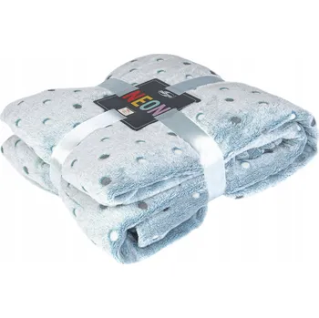 deka Deka NEON Mikrovlákno 150x200 Světle Modrá