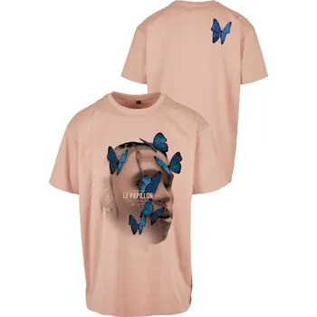 Le Papillon Oversize Tee - amber L