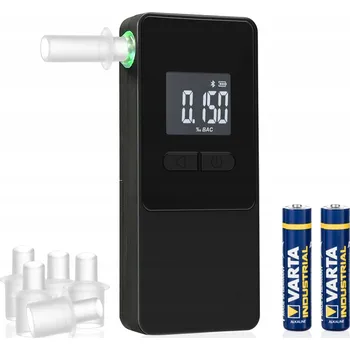 IP kamera Alkohol tester AlcoAlert Smart s aplikací + kalibrace + náustky