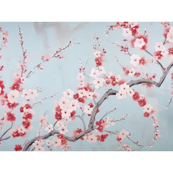 Plakát Plakát Višeň , nezarámovaný, 100 x 75 cm