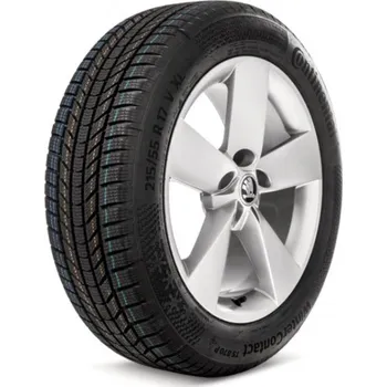 Zimní osobní pneu Škoda kompletní zimní kolo RATIKON 17" pro Karoq- pravá strana originál